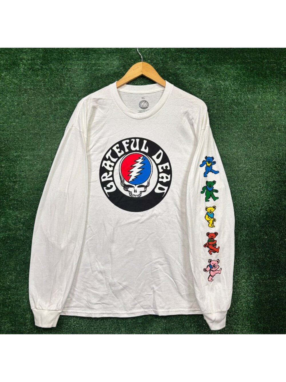 The Grateful Dead Steal Your Face Rock Band LS Shirt Size Extra Large